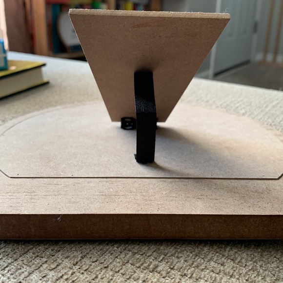 Chalkboard “Goal” Decor - Picture 4 of 6